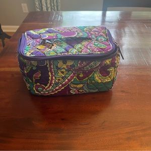 Vera Bradley Travel Cosmetic Case